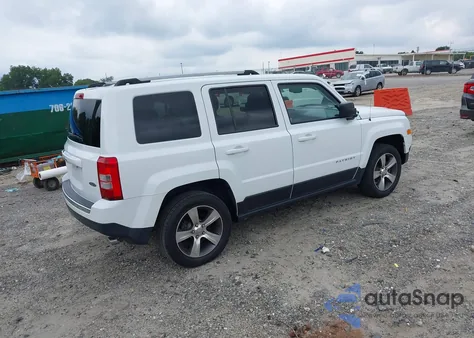 2016 Jeep Patriot High Altitude Edition из США, поврежденный, VIN 1C4NJRFB3GD552322